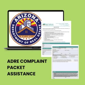 ADRE COMPLAINT ASSISTANCE